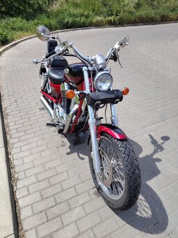 Prodám nebo vyměním Suzuki Intruder VS 1400. - 2