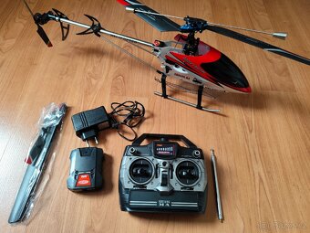 RC vrtulník DH 9104 – 3,5CH, kovový rám, RTF sada

 - 2