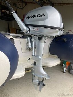 Lodní motor Honda BF5 S, krátká noha - 2