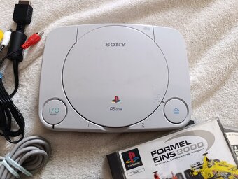 PS1 PlayStation One + Hry - 2