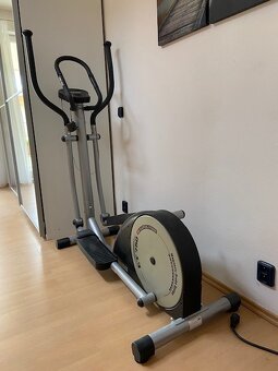 eliptický trenažér fitness ET750 - 2