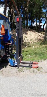 Vysokozdvih za traktor - 2
