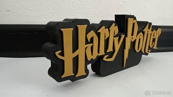 3d tisk logo Harry Potter - 2