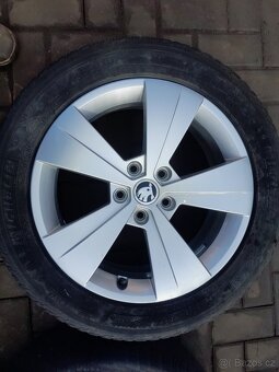 Alu hliníková kola Škoda Superb 3V 6,5 x17 ET 41 3V0601025A - 2