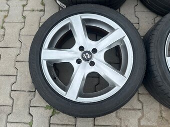 4x al kola 4x100 + pneu letní 225/45 R17 - 2