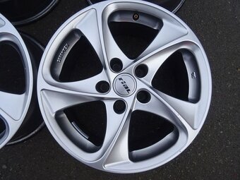 Alu disky Rial Škoda, VW, 16", 5x112, ET 38, šířka 7,5J - 2