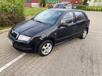 Škoda Fabia1.2 htp - 2