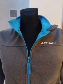 Sportovní fleece mikina Orchestra vel. 164 - 2