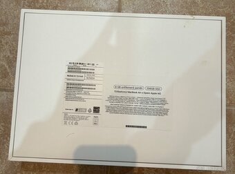 Krabice MacBook Air 13,6 M2 256 GB - 2