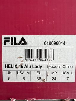 Dámské/dívčí inline korčule FILA HELIX 46 Alu Lady - 2