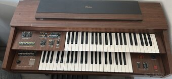 Varhany Yamaha - 2