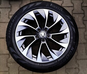 Alu kola originál Škoda Kodiaq 5x112 R19 Aronia - 2
