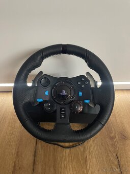 Logitech G29 + Řadící páka - 2