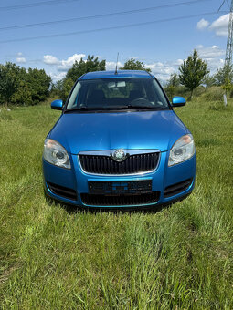 ŠKODA ROOMSTER 1.4 63kW r.v. 11.2007 169.850 km,klima servis - 2