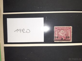 Album známek - olympijské hry 1920 - 2002 - 2