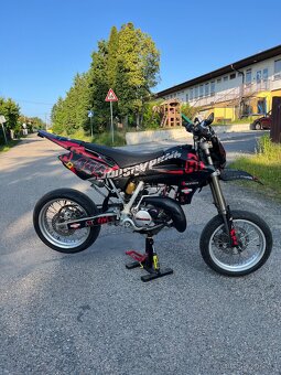 Husqvarna sm125 (supermoto, motard) - 2