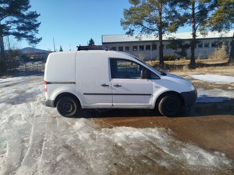 VW Caddy sdi 51kW - 2