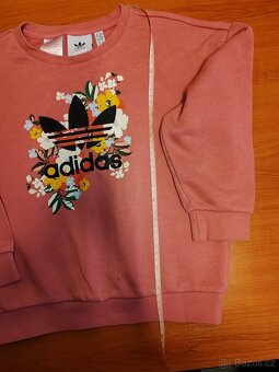 Prodám mikinu Adidas velikost 128 - 2