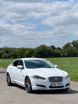 Jaguar XF 250 3.0 tdi (202kw) 2012 rok - 2