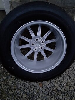 17" sada alu LAND ROVER + TPMS + pneu. - 2