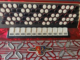 Chromatická harmonika Barcarole - 2