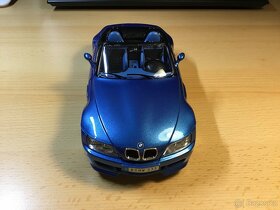 Model auta BMW M3 Roadster 1/18 - 2