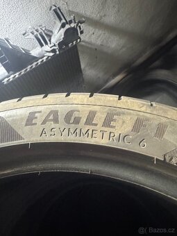 Goodyear eagle F1 225/40R18 - 2