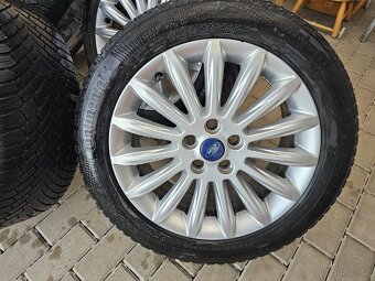Alu 5x108 R18 Ford se zimními pneu 225/50/17 XL - 2
