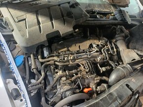 Nahradni dily Octavia 2 rs 2.0tdi 125kw cega Red edice - 2