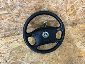 KOMPLETNÍ KOŽENÝ VOLANT VW SHARAN - 2