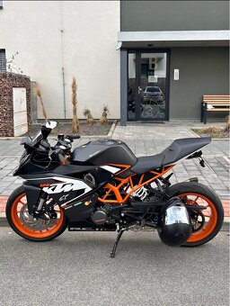 Prodám KTM rc 125 2016 - 2