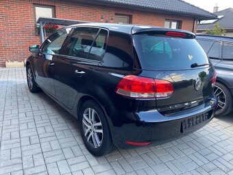 VW GOLF 6 / 1.4 16V / 59KW / 5DVR / ŠÍBR / 1.MAJ /TOP - 2