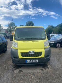 Prodám peugeot Boxer - 2
