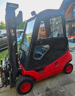 VZV LINDE H20D-03 DIESEL VYSOKOZVIŽNÝ VOZÍK - 2