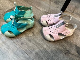 2x Nike dětské vel. 21,22 - 2