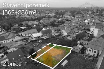 Prodej pozemku pro bydlení, 848 m² - Zlonice, Denisova ul. - 2