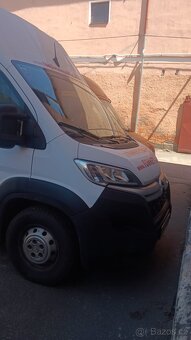 CITROEN JUMPER 2.2 121 KW 2018 - 71056 km - 2