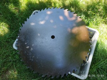 Pilový železný kotouč 595mm na drevo - 2