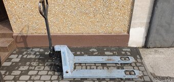 Paletové vozíky – velmi dobrý stav – různé modely - 2