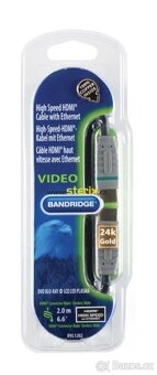 Nové HDMI kabely 6ks - 2