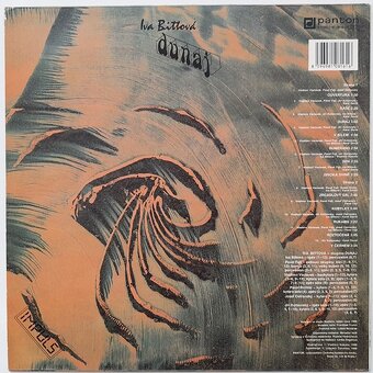 Iva Bittová + Dunaj – Iva Bittová + Dunaj (LP) - 2