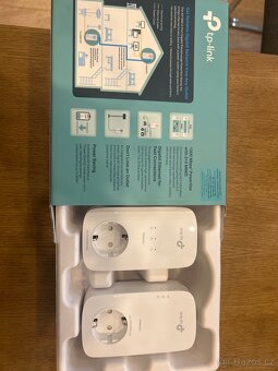 TP link powerline internet po zásuvkách - 2