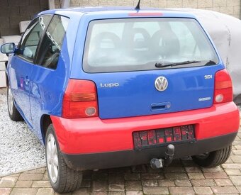 VW LUPO 1.7 SDI - nové pneu a rozvody - 2
