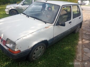 Renault 5 -1986 - 1,4 benzin - 2
