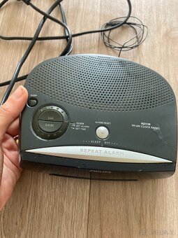 Radiobudík Phillips - funkční a spolehlivý - 2