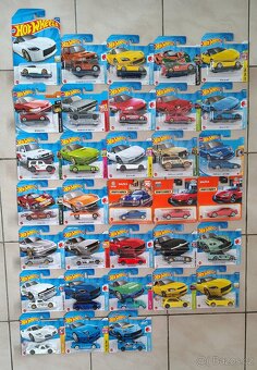 Modely Hotwheels - 2