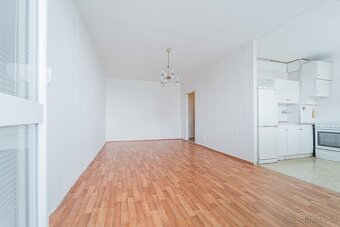 Byt 2+kk, 53m2, 7,patro, 2 lodžie, velký sklep, OV - 2