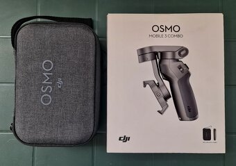 DJI Osmo Mobile 3 Combo, natáčení videa mobilem - 2