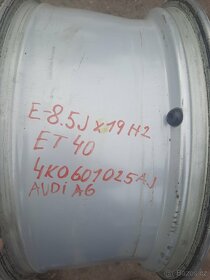 8.5Jx19H2 ET40 4K0601025AJ audi A6 - 2