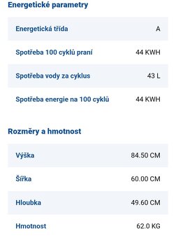 Pračka Beko 7kg - 2